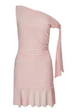 Quiz Summer Clothes|Holiday>Asymmetric Mini Dress