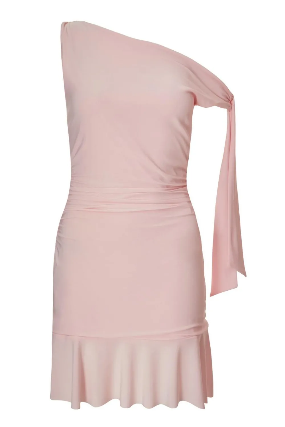 Quiz Summer Clothes|Holiday>Asymmetric Mini Dress