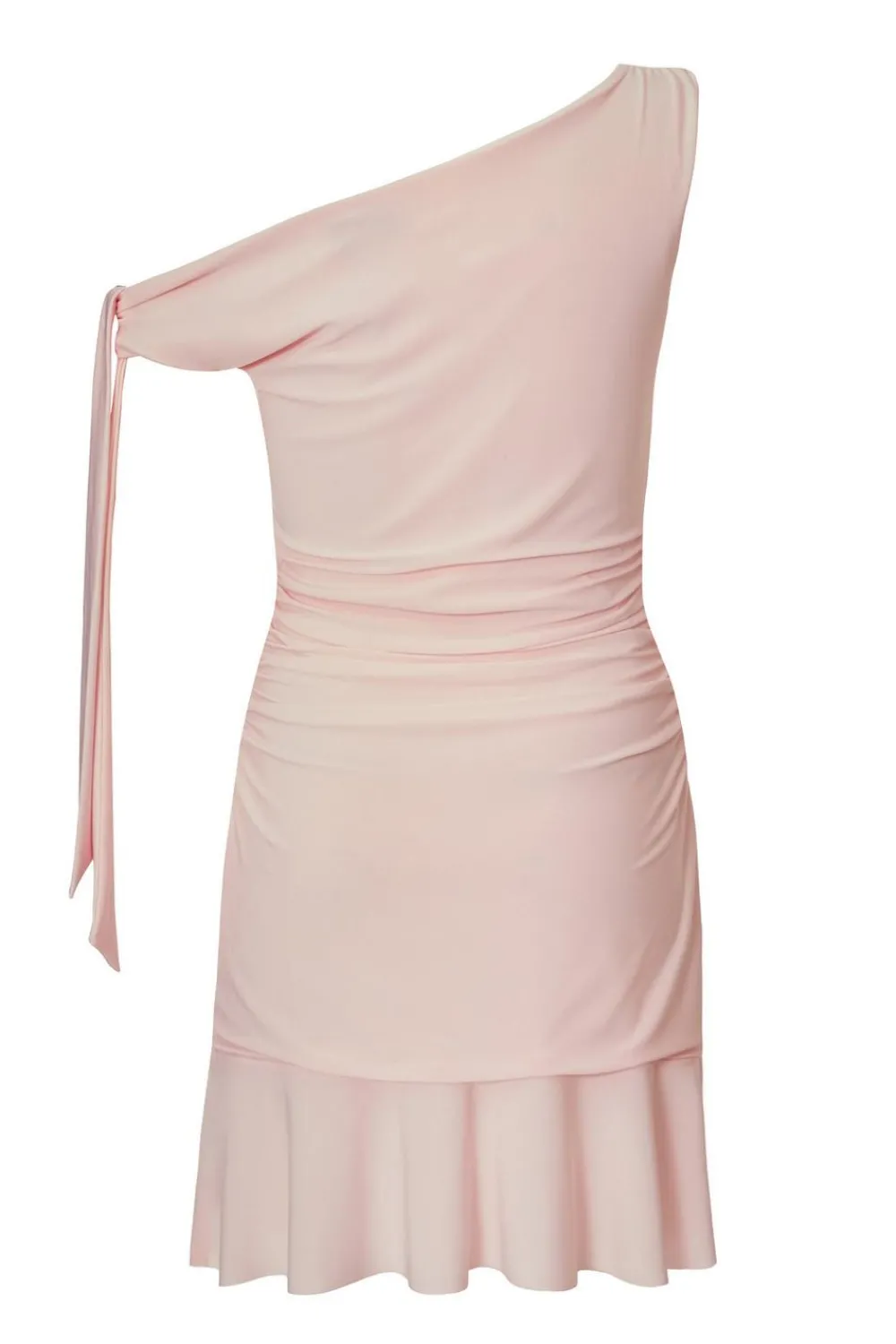 Quiz Summer Clothes|Holiday>Asymmetric Mini Dress