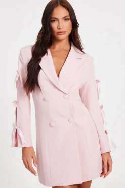 Quiz Day At The Races|Christening Guest>Bow Sleeve Blazer Dress