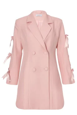 Quiz Day At The Races|Christening Guest>Bow Sleeve Blazer Dress