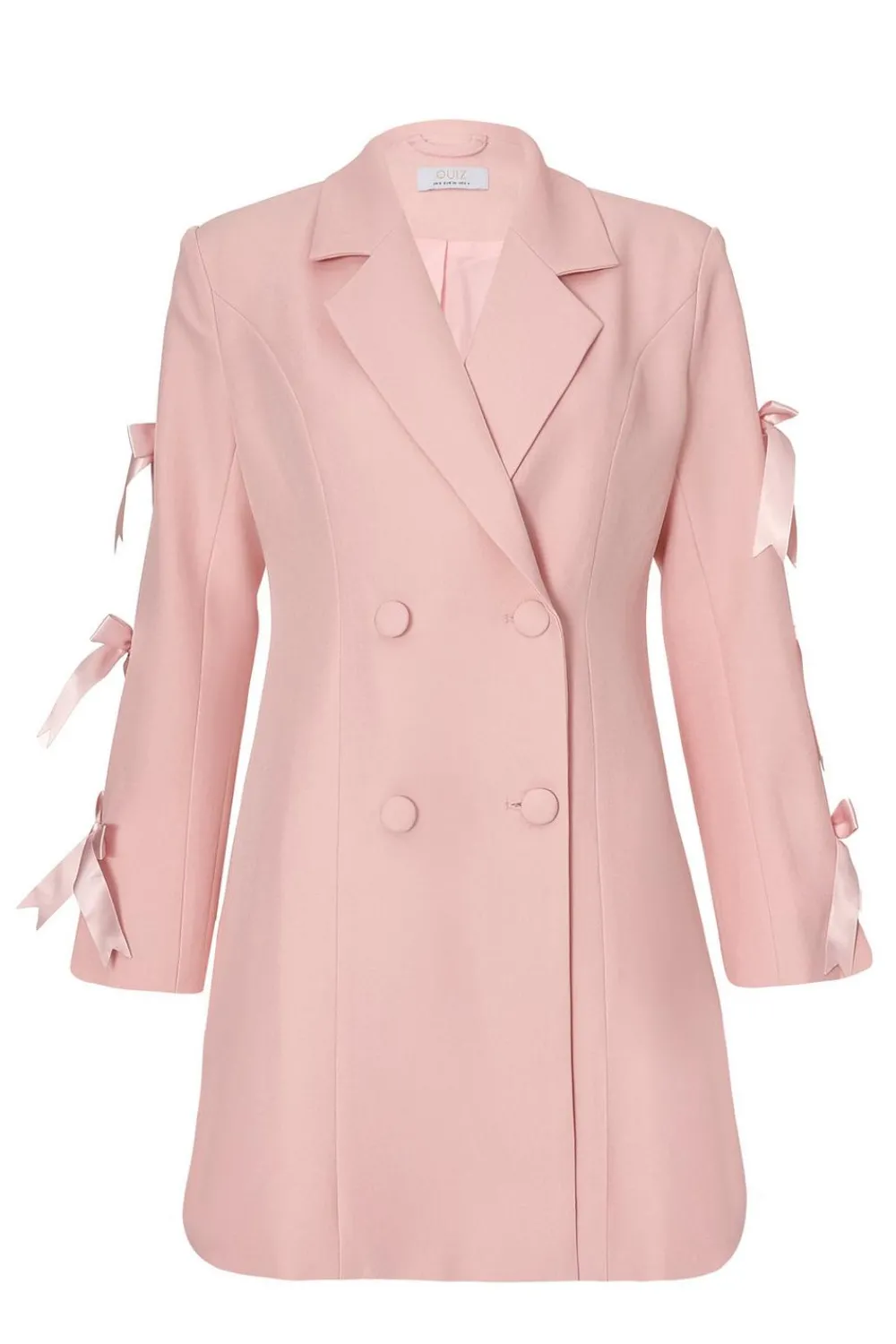 Quiz Day At The Races|Christening Guest>Bow Sleeve Blazer Dress