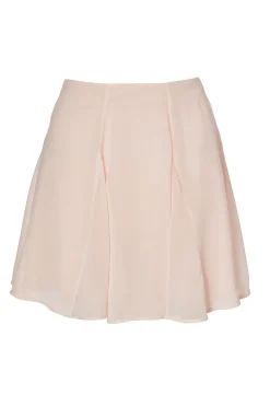 Quiz Summer Clothes|Skirts>Baby Pink Pleated Mini Skirt