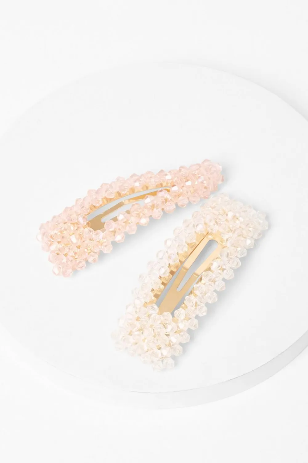 Quiz Wedding Accessories|Holiday Accessories>Beaded Hair Clip Set