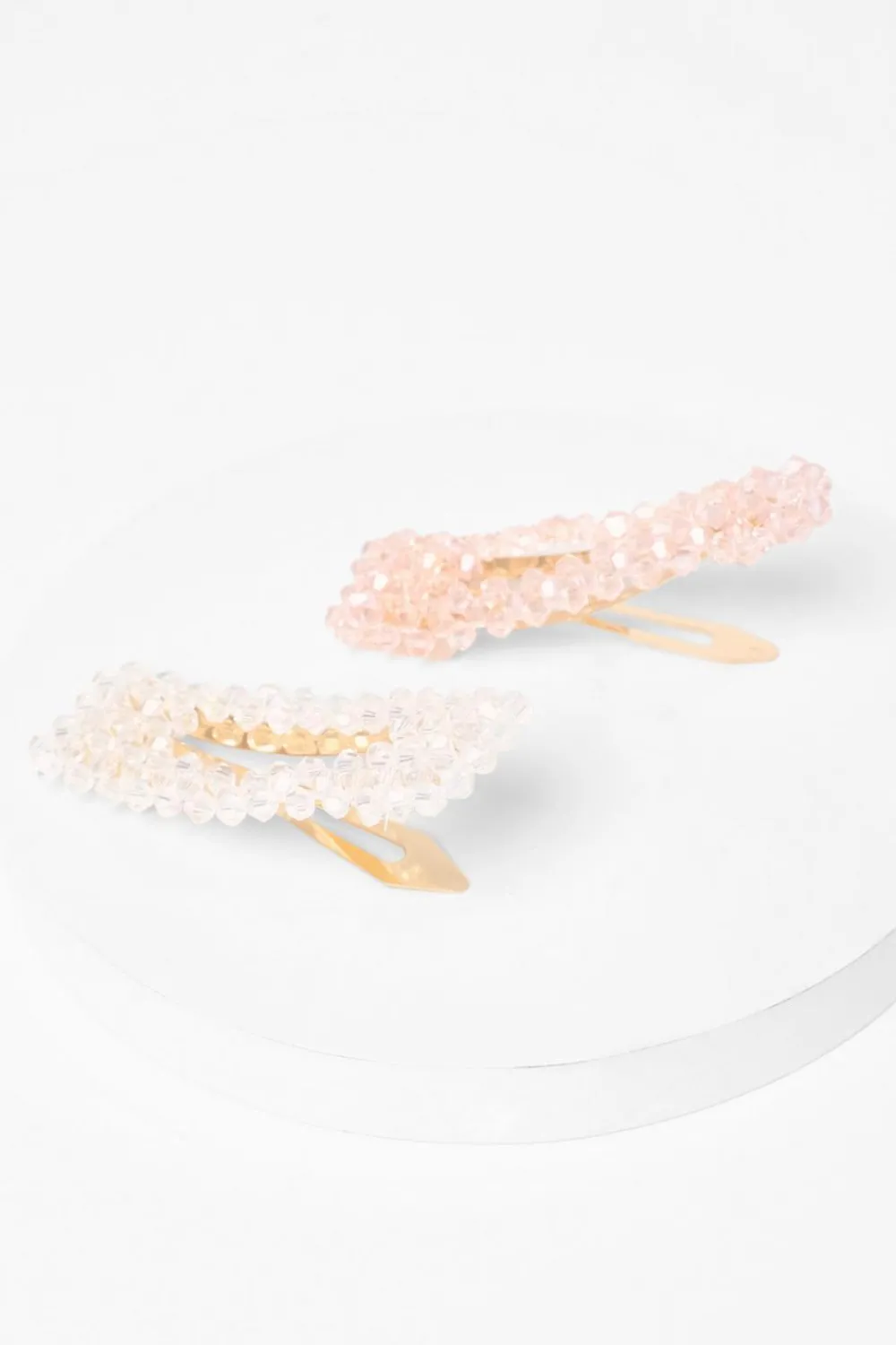 Quiz Wedding Accessories|Holiday Accessories>Beaded Hair Clip Set