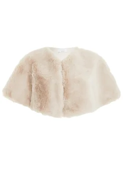 Quiz Wedding Accessories|Occasion Cover-Ups>Faux Fur Wrap
