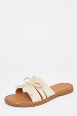 Quiz Sandals|Holiday Shoes>Faux Suede Flat Sandals