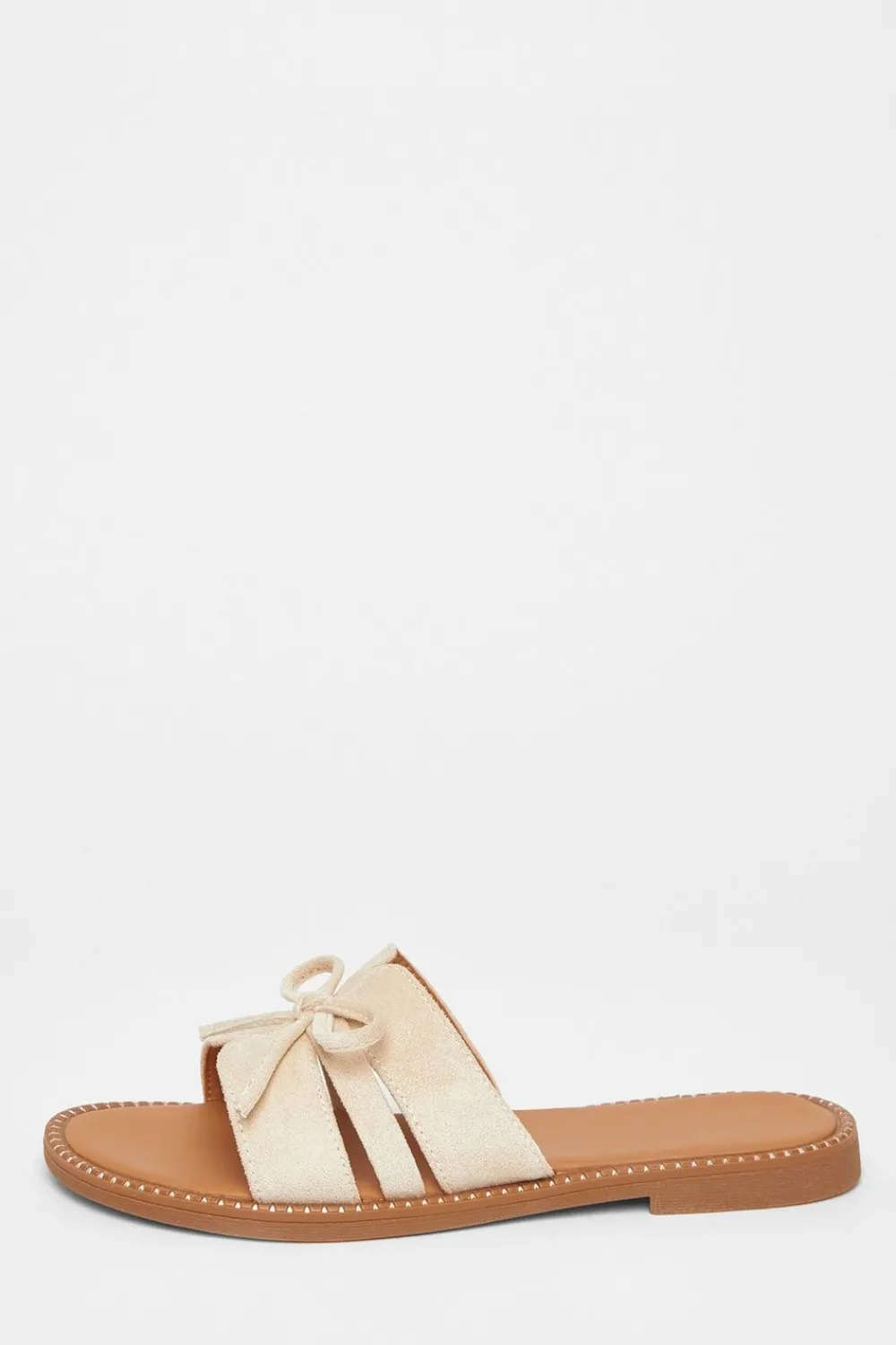 Quiz Sandals|Holiday Shoes>Faux Suede Flat Sandals
