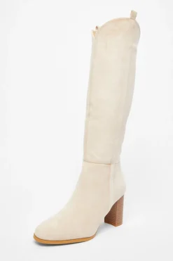 Quiz Heels|Boots>Western Knee High Boots