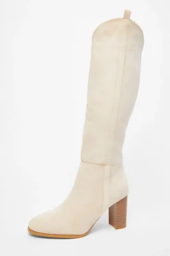 Quiz Heels|Boots>Western Knee High Boots