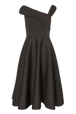 Quiz Day At The Races|Dresses>Asymmetric Midi Dress