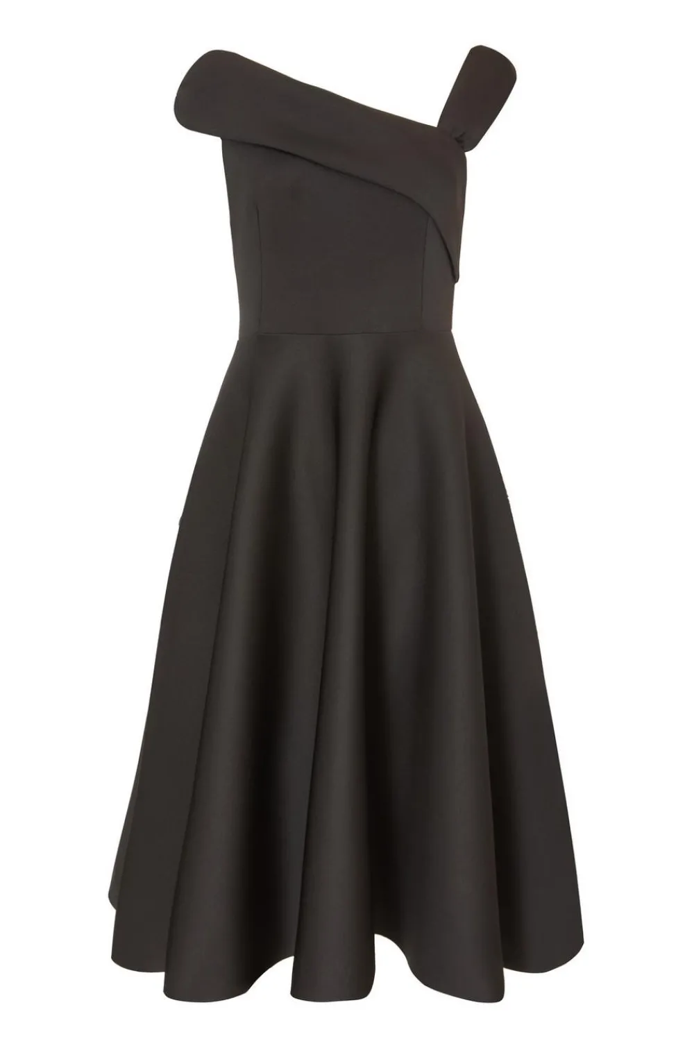 Quiz Day At The Races|Dresses>Asymmetric Midi Dress