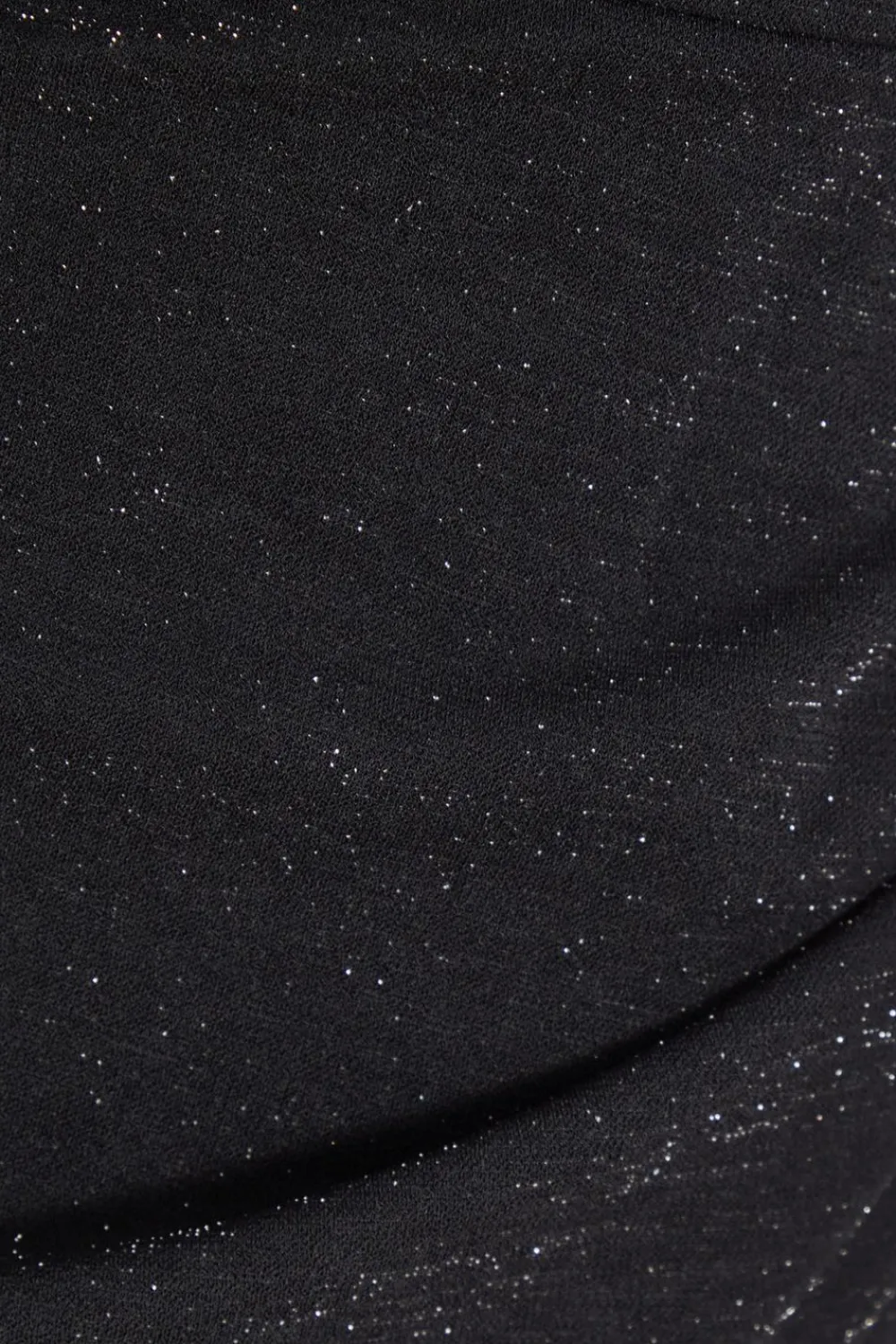 Quiz Playsuits|Playsuits>Black Bandeau Glitter Skort Playsuit