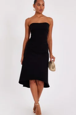 Quiz Day At The Races|Christening Guest>Bandeau Midi Dress