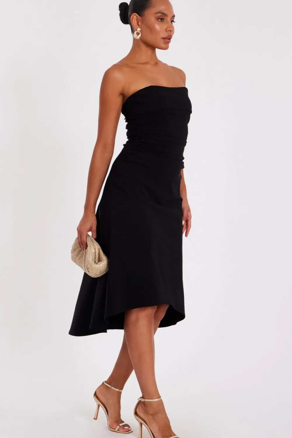 Quiz Day At The Races|Christening Guest>Bandeau Midi Dress
