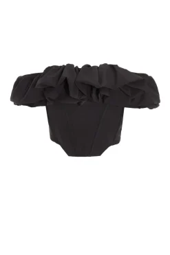Quiz Going Out Tops|Crop Tops>Bardot Corset Top