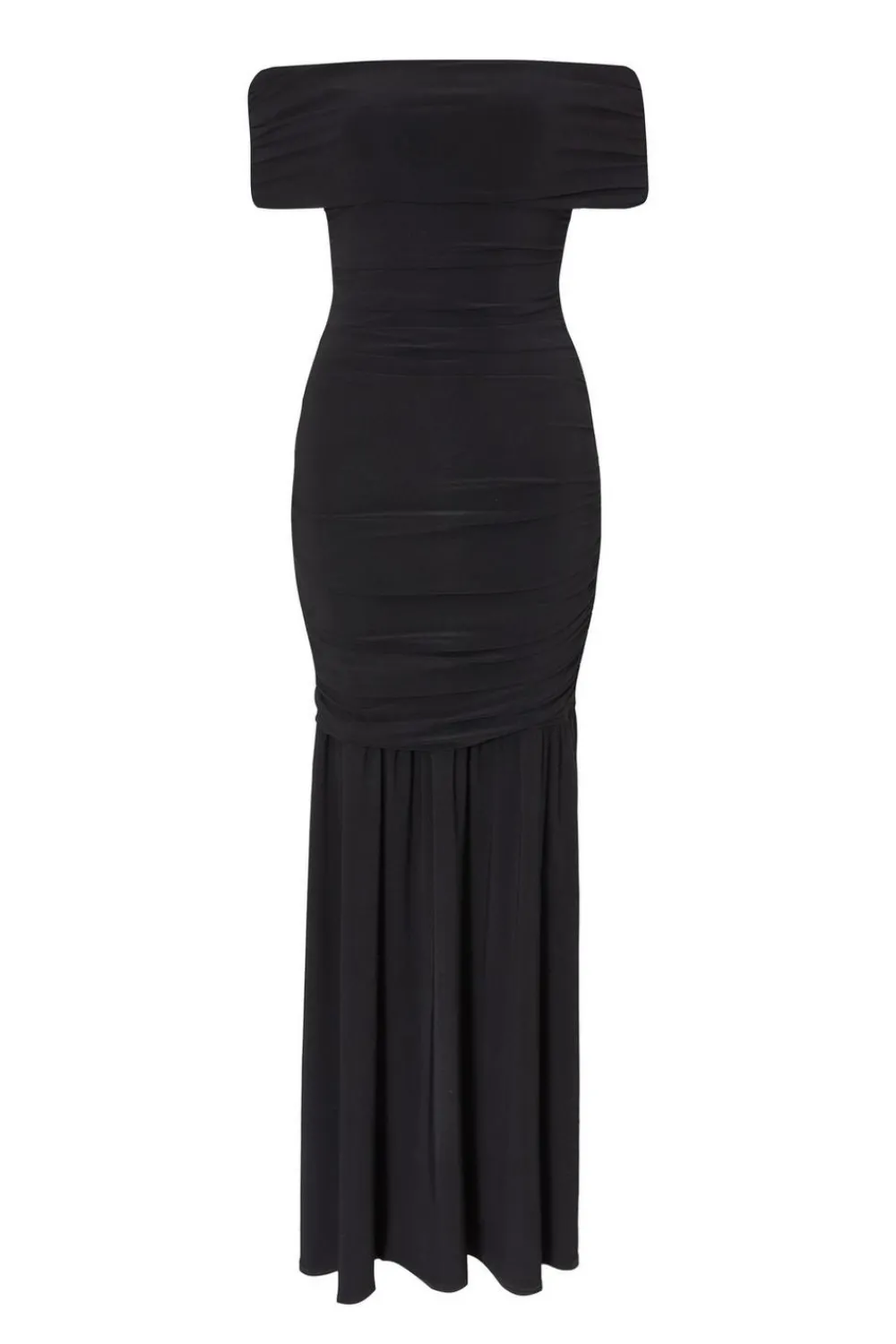 Quiz Prom Dresses|Prom & Ball>Bardot Drop Waist Maxi Dress