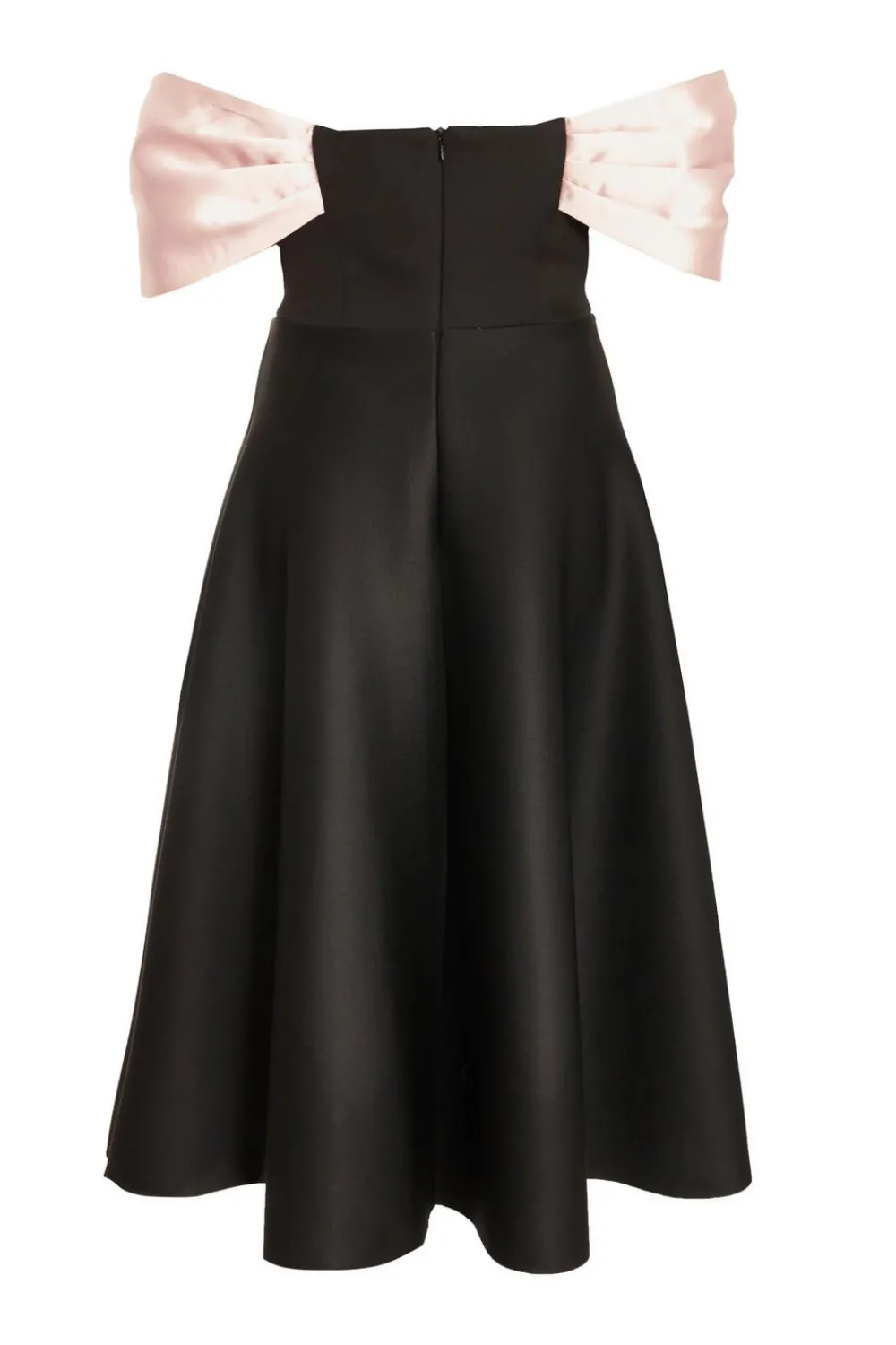 Quiz Prom & Ball|Occasion Accessories>Black Bardot Midi Skater Dress
