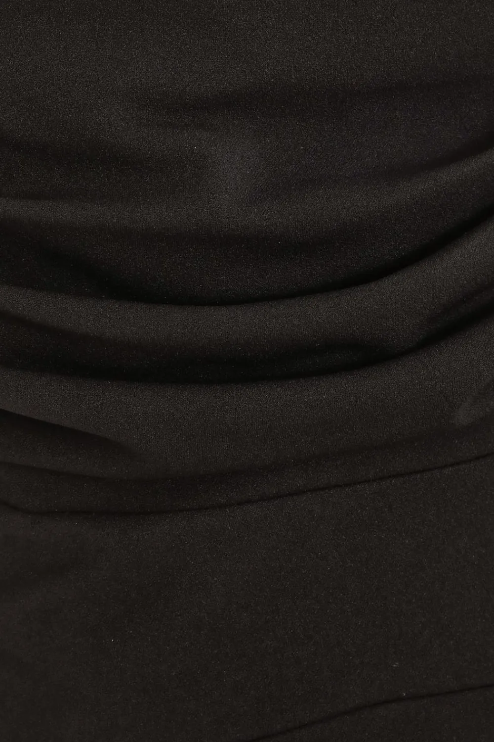 Quiz Wrap Dresses|Wedding Guest Dresses>Black Bardot Midi Wrap Dress