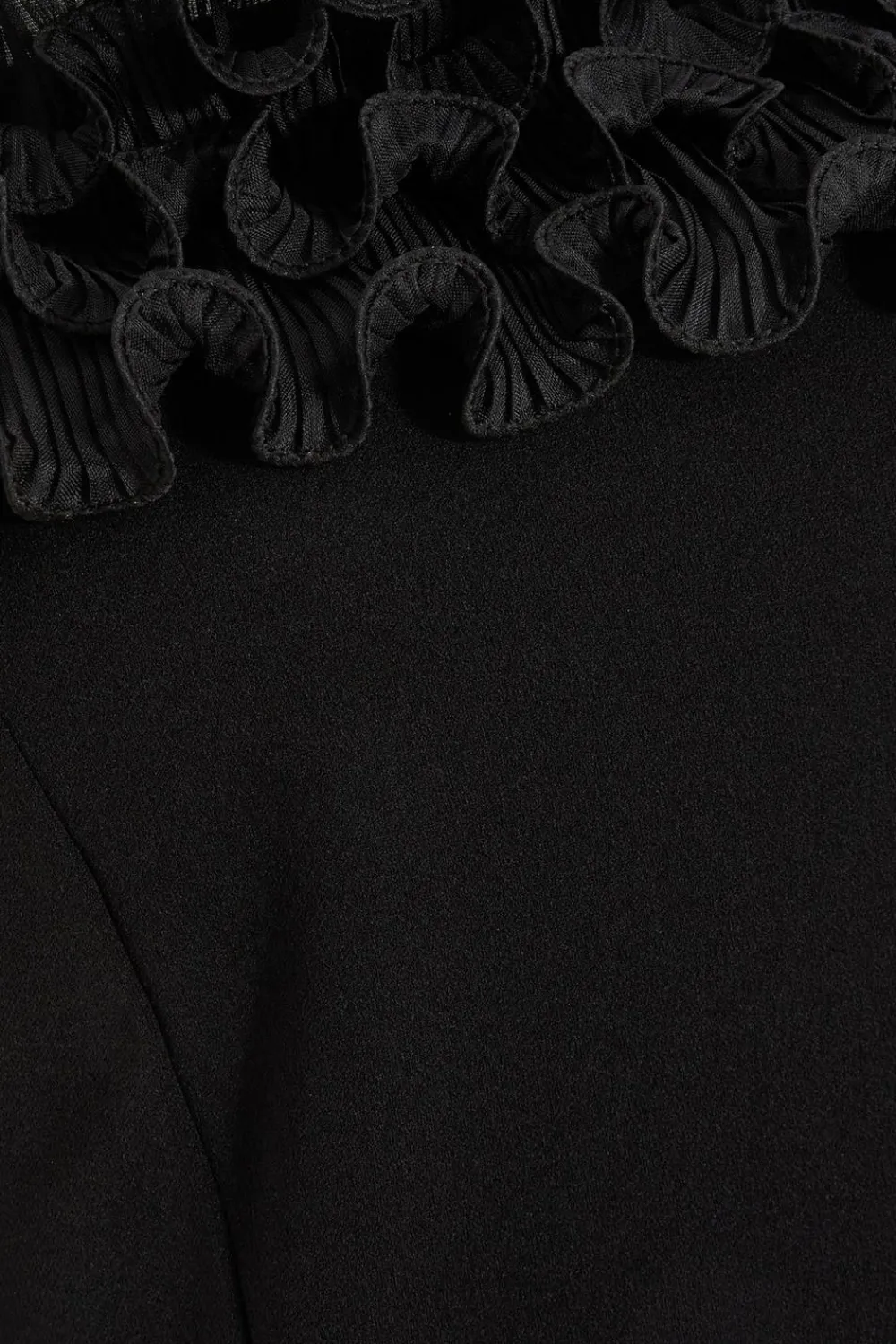 Quiz Prom Dresses|Prom & Ball>Black Bardot Ruffle Ruched Maxi Dress