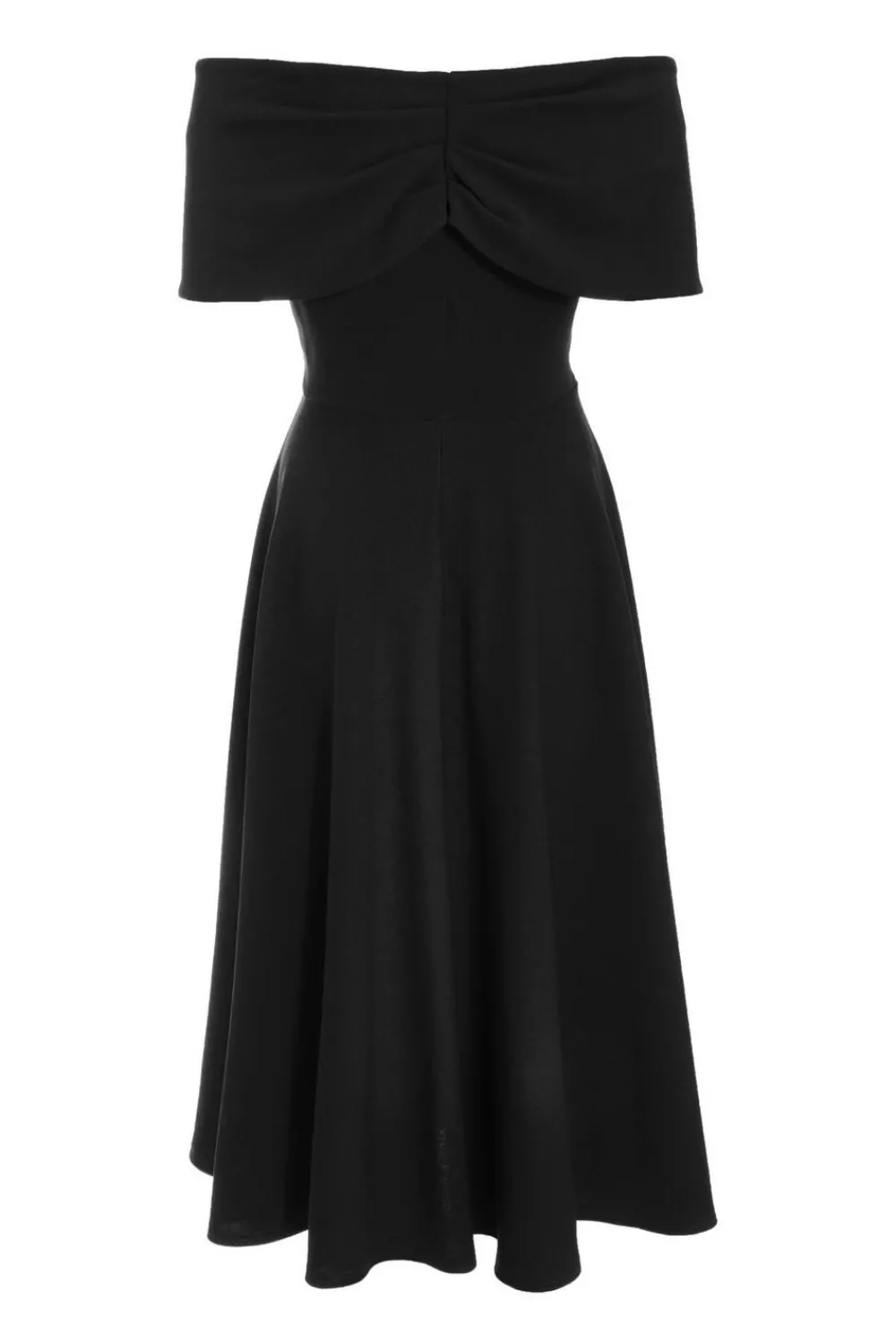 Quiz Wedding Guest Dresses|Occasion Dresses>Bardot Skater Midi Dress