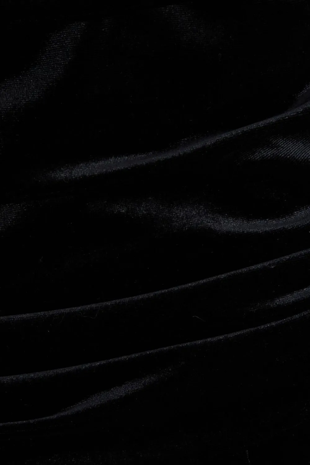 Quiz Going Out Jumpsuits|Evening Jumpsuits>Black Bardot Velvet Jumpsuit