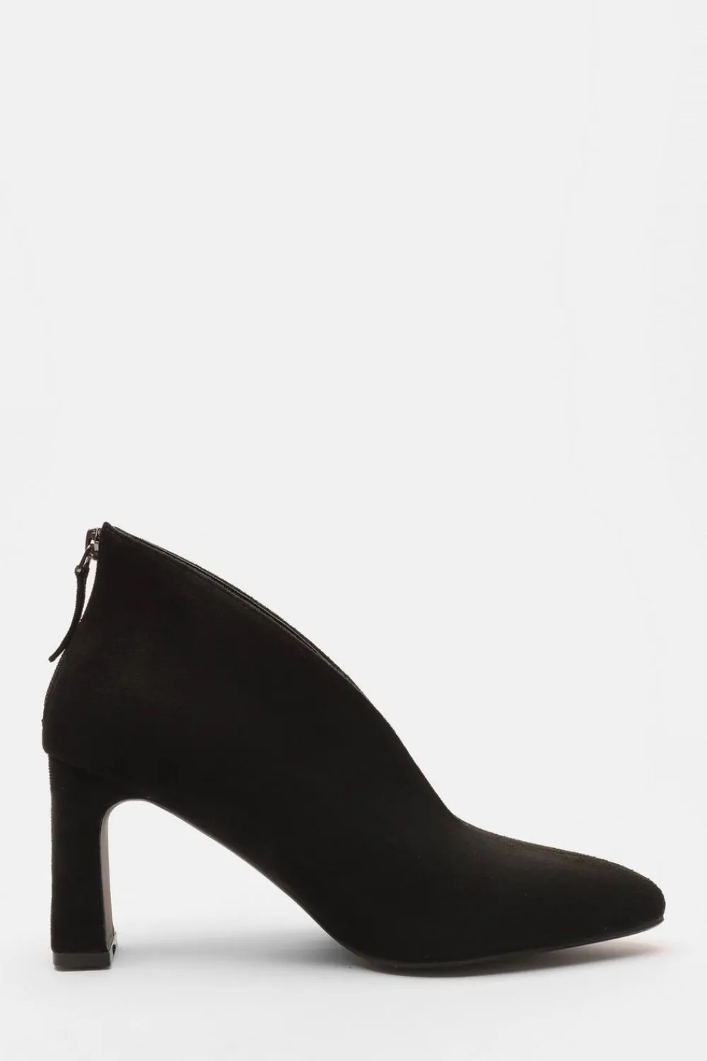 Quiz Boots>Black Block Heel Shoes Boots