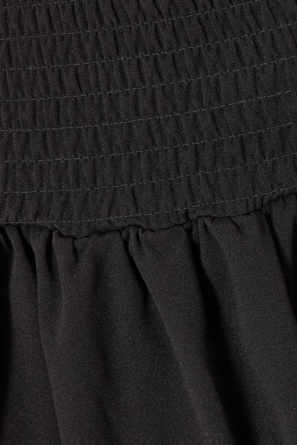 Quiz Workwear|Skirts>Black Bubble Hem Mini Skirt