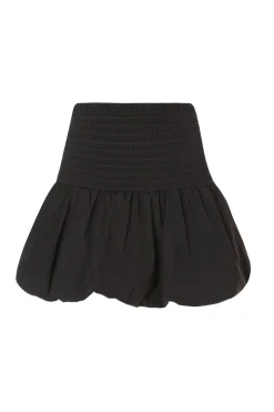 Quiz Workwear|Schoolwear>Black Bubble Hem Mini Skirt