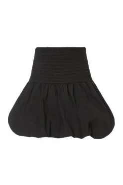 Quiz Workwear|Schoolwear>Black Bubble Hem Mini Skirt
