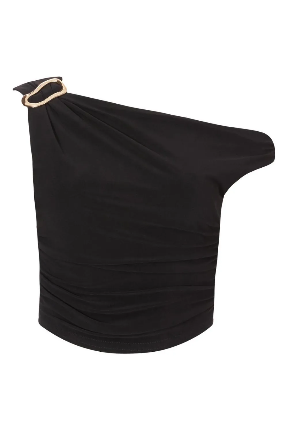 Quiz Summer Tops|Going Out Tops>Buckle Drop Shoulder Top