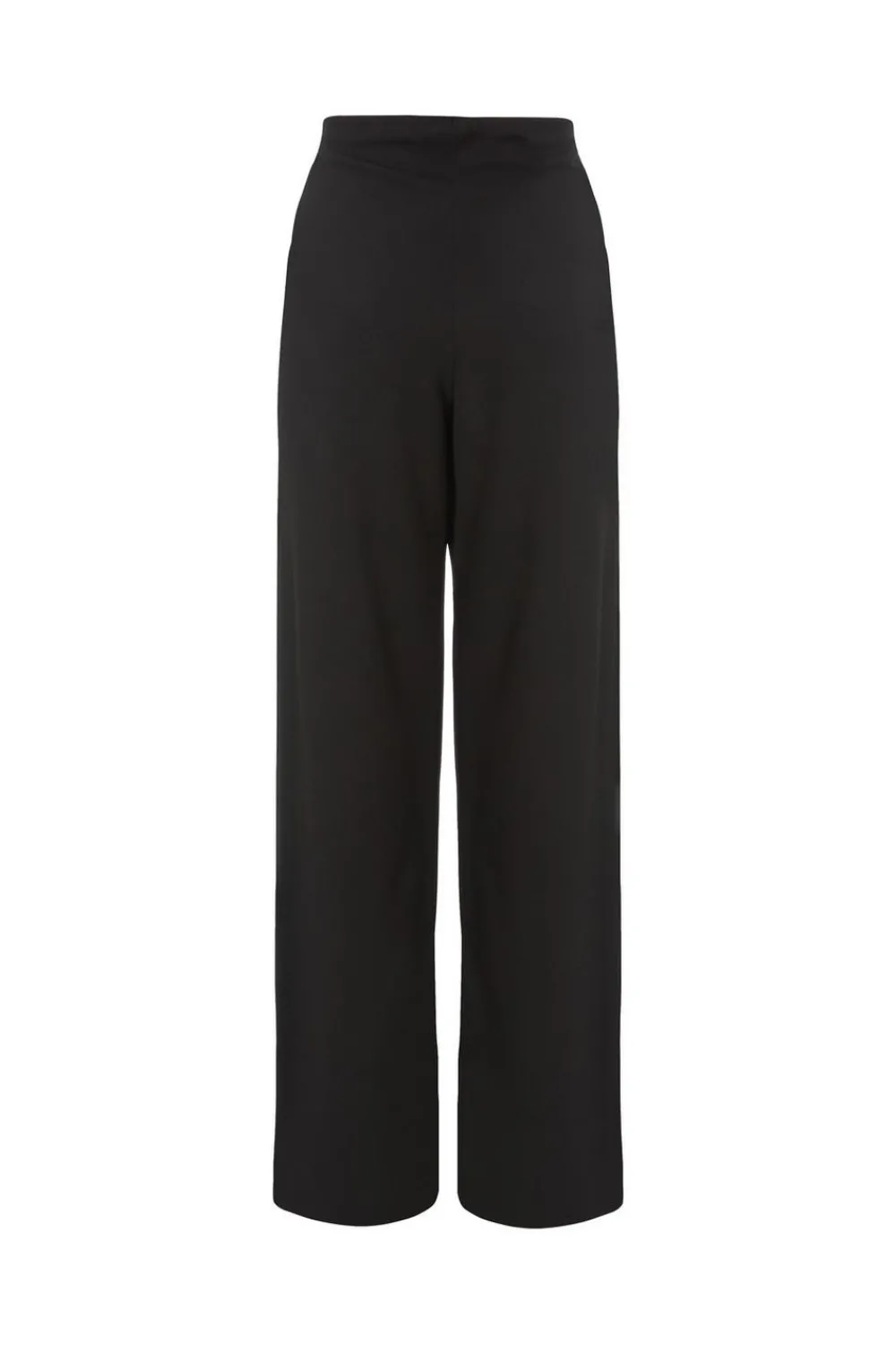 Quiz Workwear|Going Out>Black Buckle Palazzo Trousers