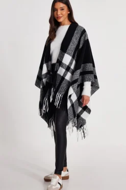 Quiz Capes & Ponchos|Casual Clothing><noscript><img width=