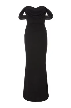 Quiz Prom Dresses|Prom & Ball>Chiffon Bardot Maxi Dress
