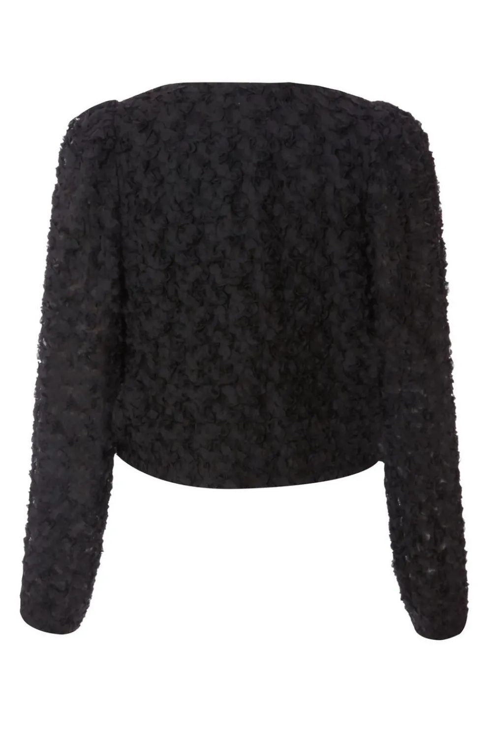 Quiz Day At The Races|Christening Guest>Chiffon Floral Cropped Jacket