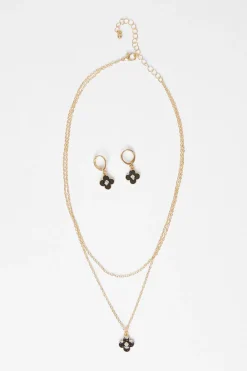 Quiz Jewellery Sets|Jewellery>Clover Jewellery Set