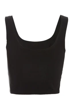 Quiz Crop Tops|Workwear>Corset Detail Crop Top