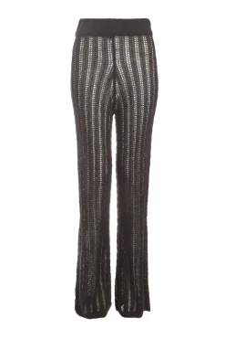 Quiz Summer Clothes|Knitwear>Crochet Knit Trousers