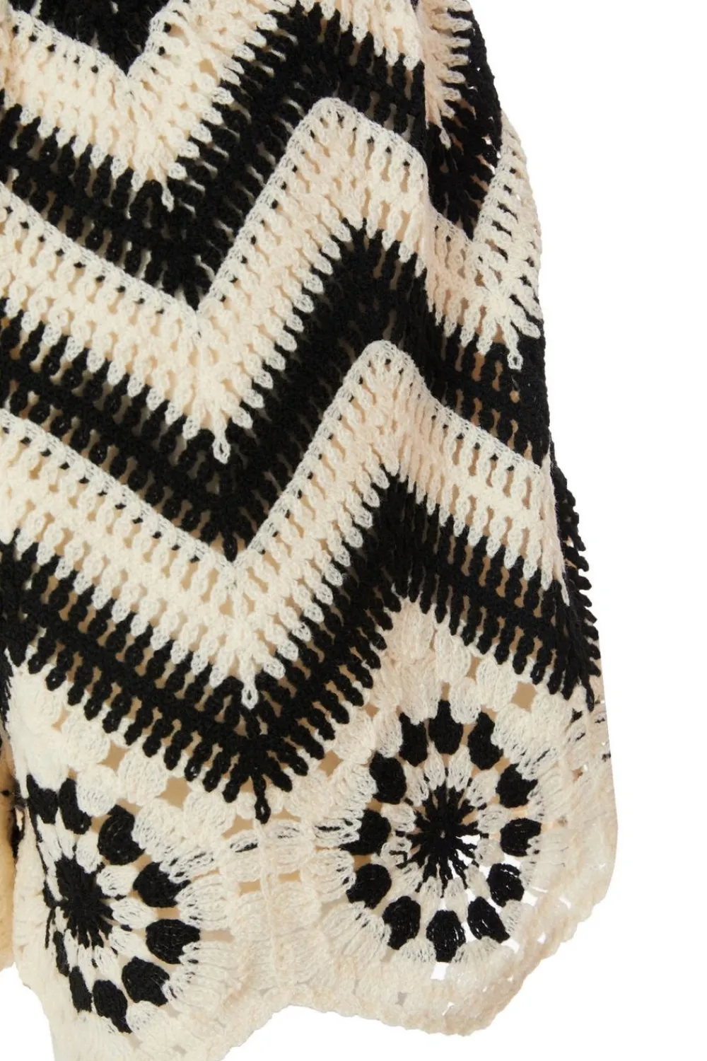 Quiz Summer Clothes|Shorts>Crochet Scalloped Shorts