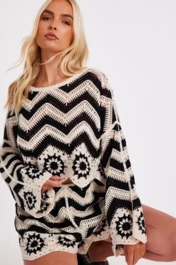 Quiz Summer Tops|Day Tops>Crochet Scalloped Top