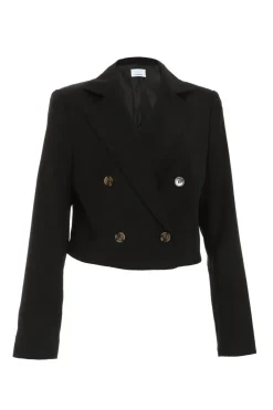 Quiz Jackets & Coats|Blazers>Cropped Tailored Blazer