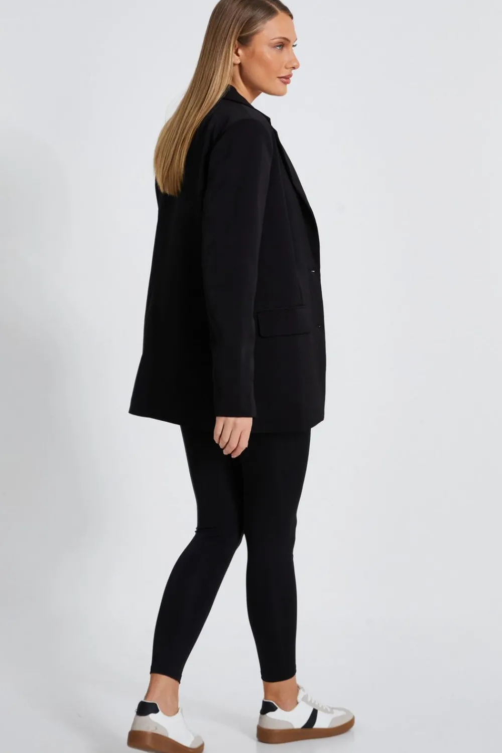 Quiz Modest|Leggings>Crossover Waist Leggings