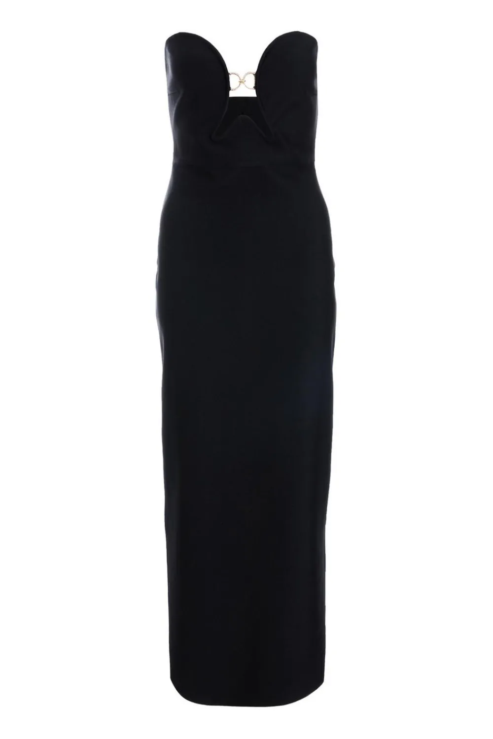 Quiz Evening Dresses|Occasion Dresses>Black Cut Out Midaxi Dress
