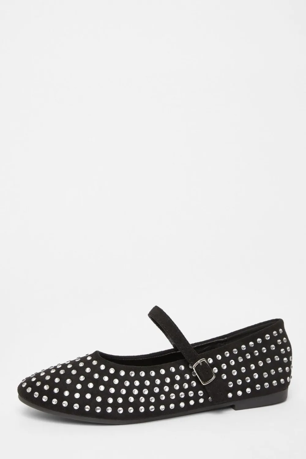 Quiz Pumps|Flats>Diamante Ballet Pumps