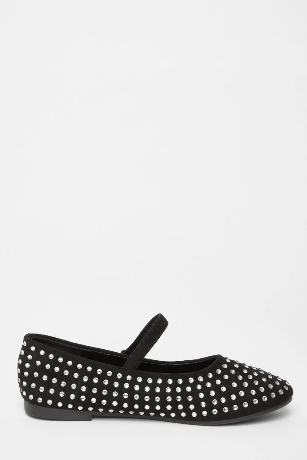 Quiz Pumps|Flats>Diamante Ballet Pumps