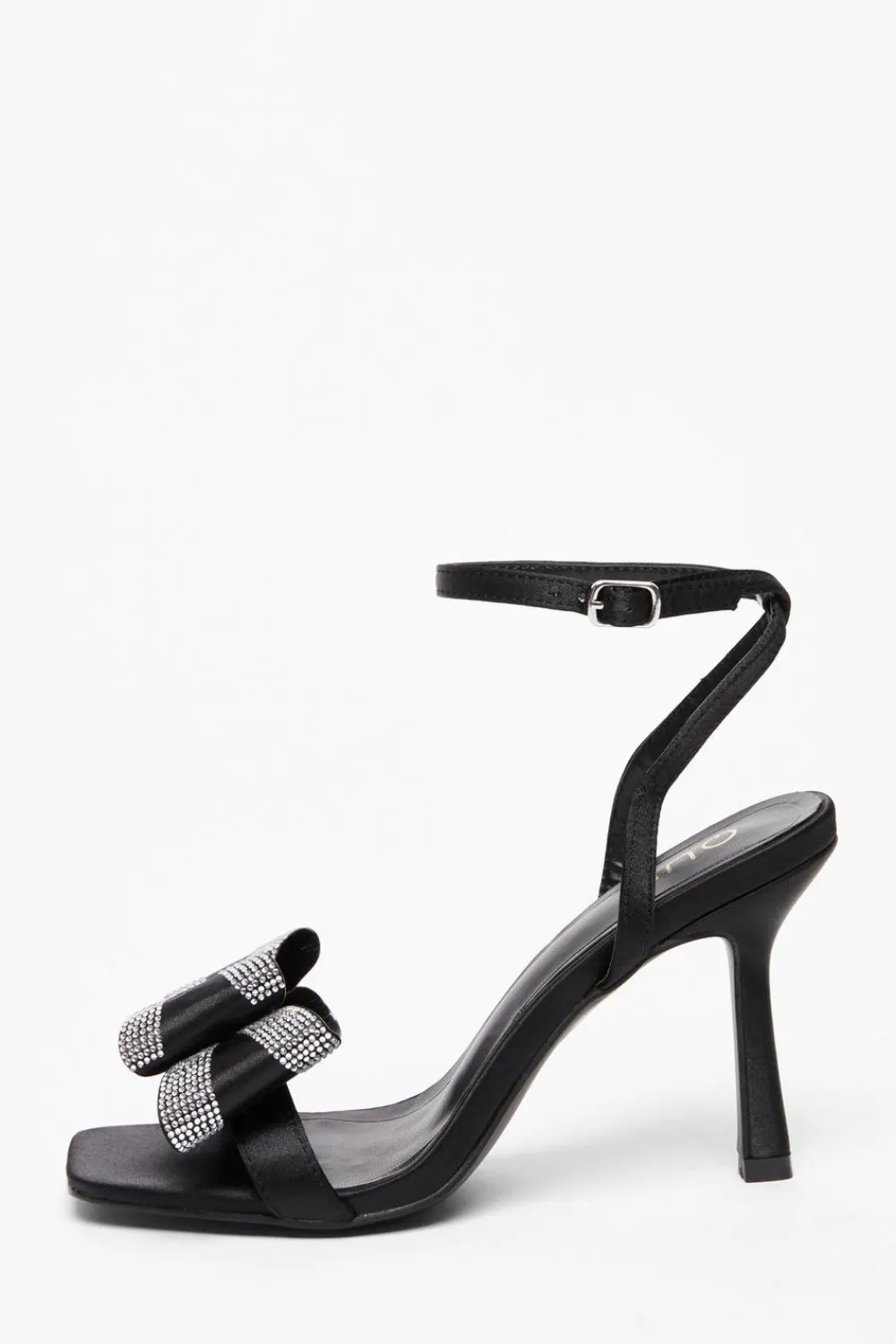 Quiz Sandals|Occasion Shoes>Diamante Bow Heels
