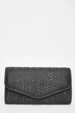 Quiz Wedding Accessories|Bags>Diamante Clutch Bag
