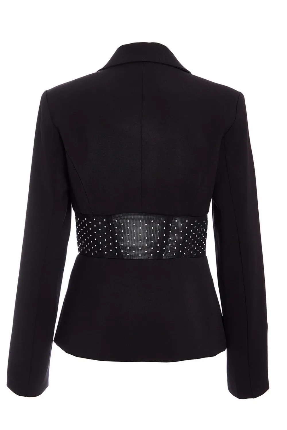 Quiz Blazers|Going Out>Black Diamante Corset Blazer