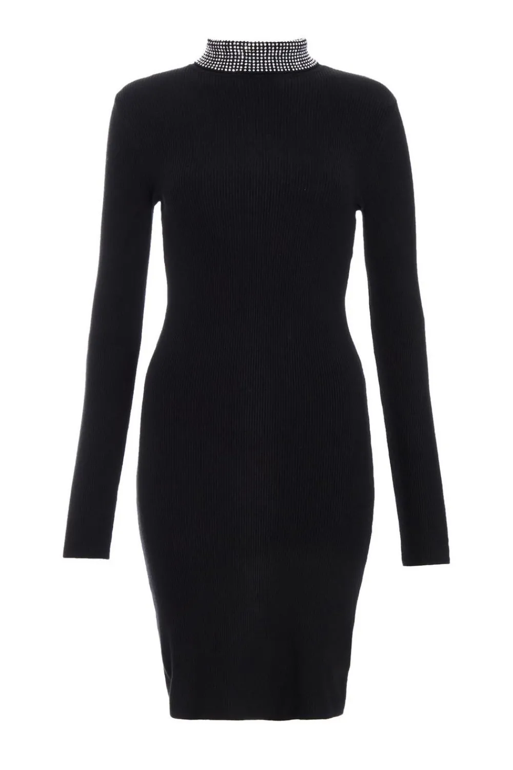 Quiz Mini Dresses|Going Out Dresses>Diamante Embellished Dress