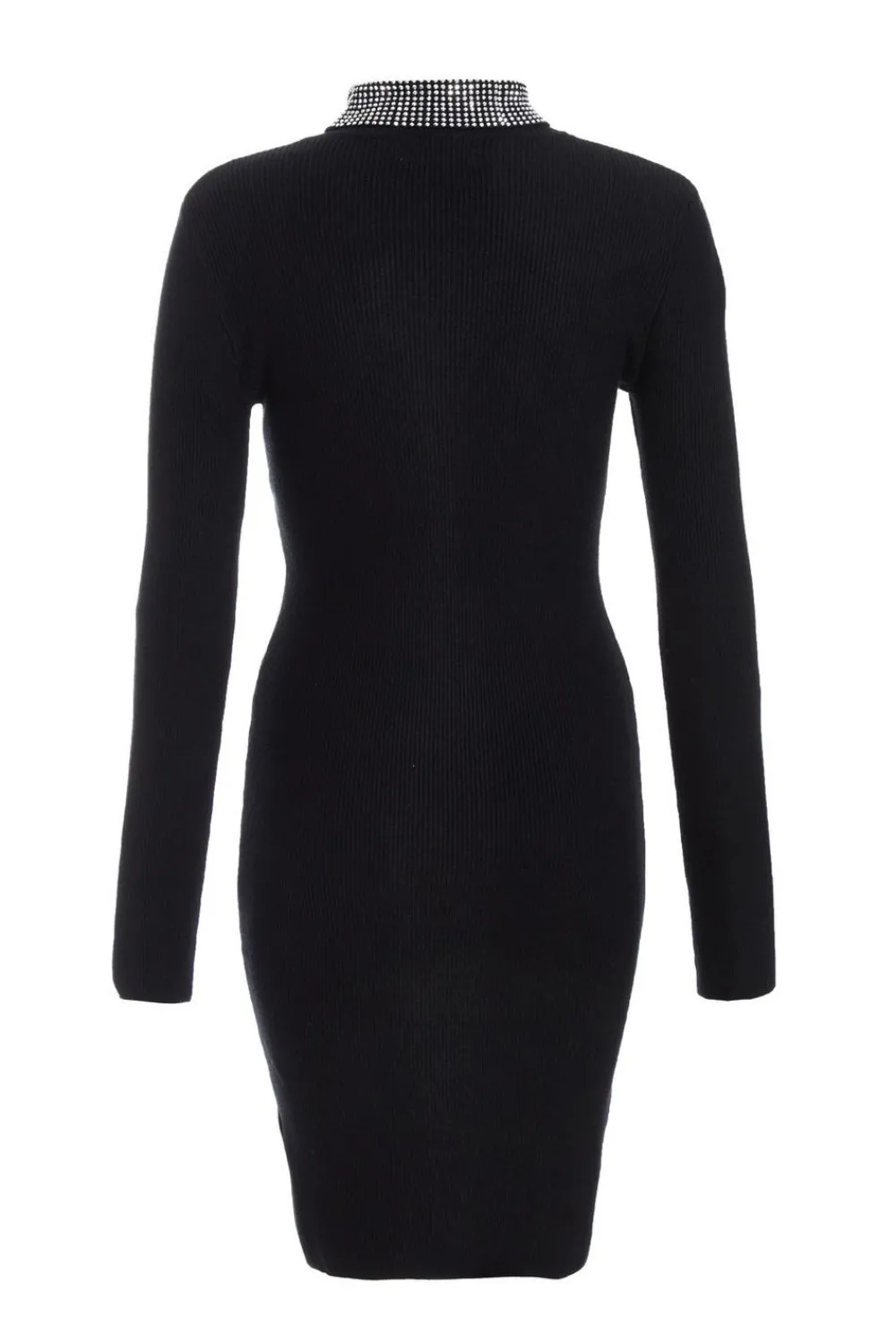 Quiz Mini Dresses|Going Out Dresses>Diamante Embellished Dress